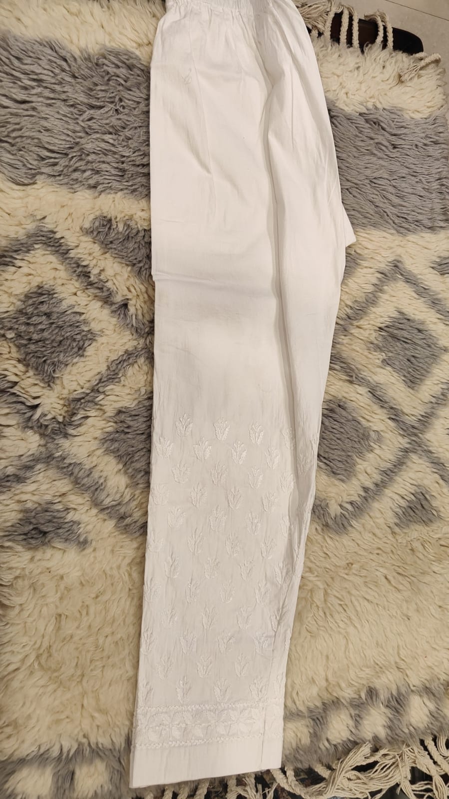 Beautiful chikankari pants